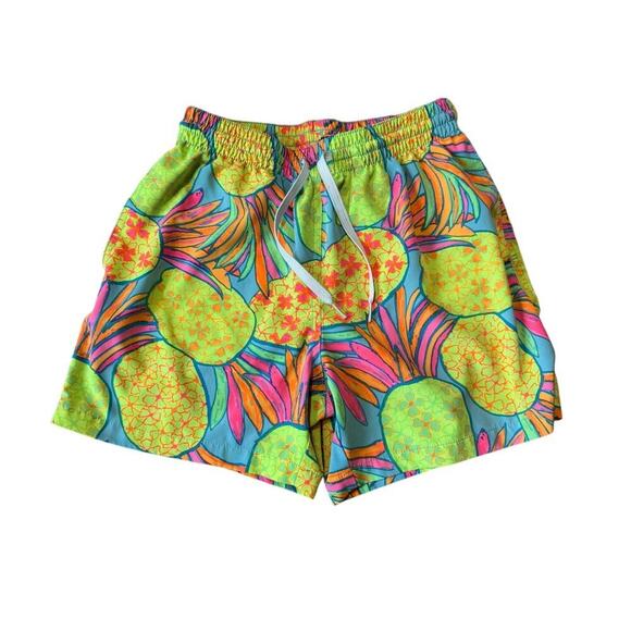 Chubbies shorts/swim trunks, size Small, 5.5 inseam, lightweight, Pineapples - Picture 1 of 10